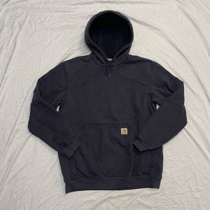 00’s black carhartt hoodie size medium 22x27 great condition